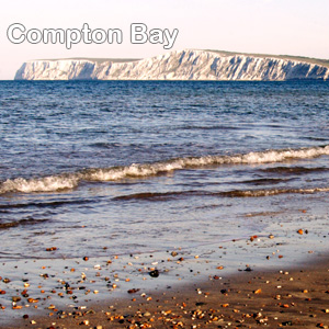 Logo for Compton Bay - part of the Coastal Trail